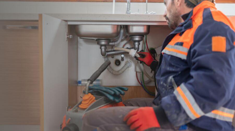 Professional slab leak plumber services in Dresden, NY